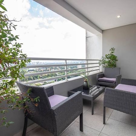 Bhomy Pinheiros Moderno Varanda E Vista Vr166 São Paulo Buitenkant foto