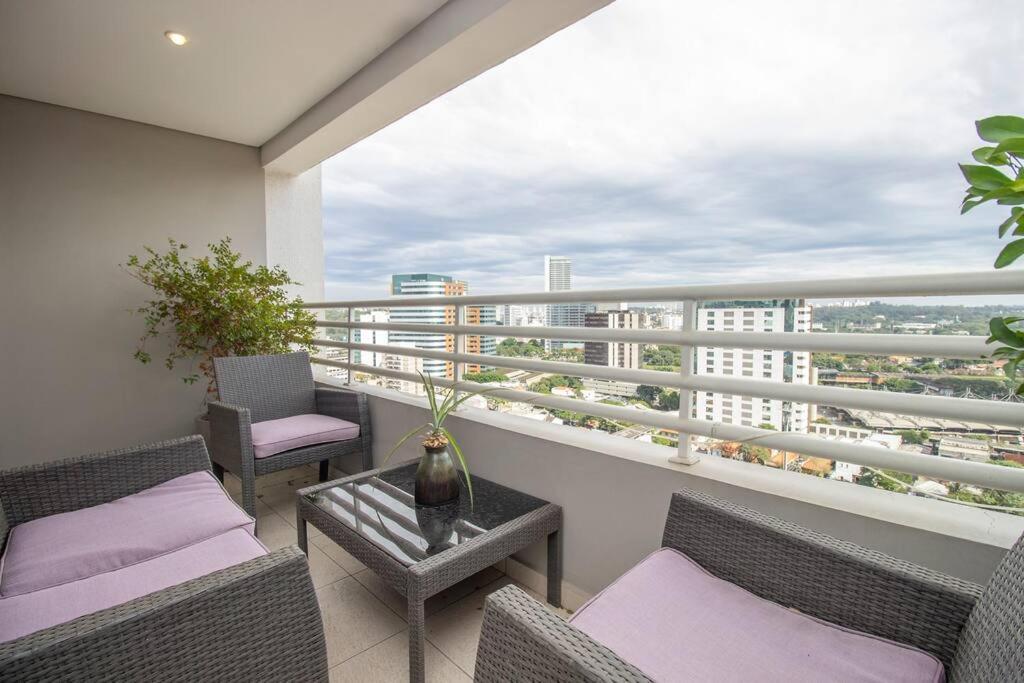 Bhomy Pinheiros Moderno Varanda E Vista Vr166 São Paulo Buitenkant foto