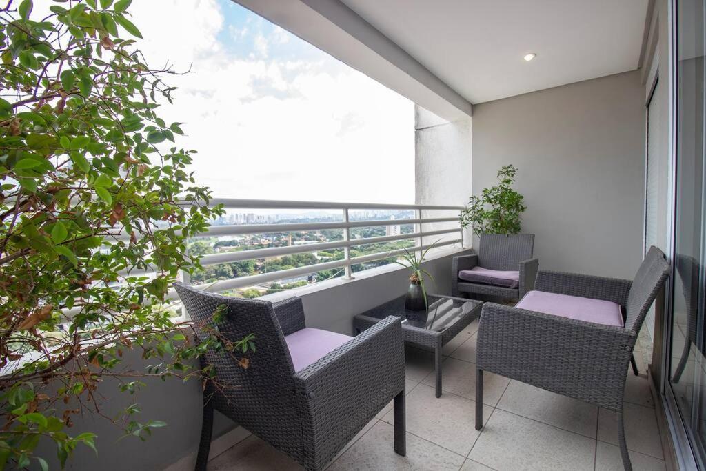 Bhomy Pinheiros Moderno Varanda E Vista Vr166 São Paulo Buitenkant foto