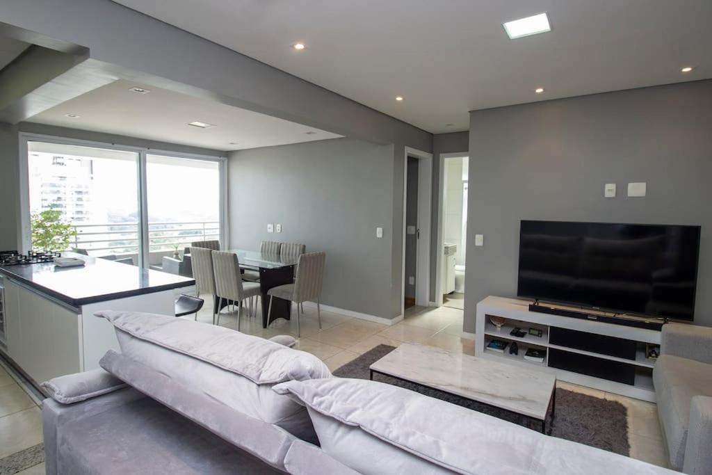 Bhomy Pinheiros Moderno Varanda E Vista Vr166 São Paulo Buitenkant foto