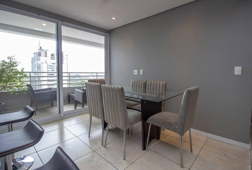Bhomy Pinheiros Moderno Varanda E Vista Vr166 São Paulo Buitenkant foto