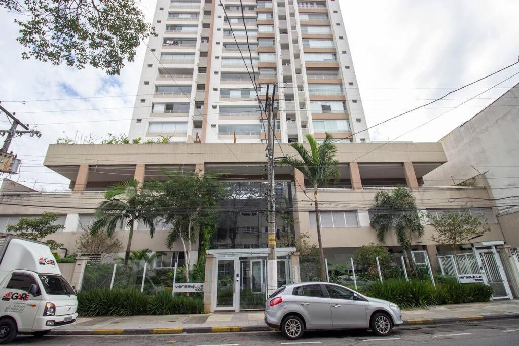 Bhomy Pinheiros Moderno Varanda E Vista Vr166 São Paulo Buitenkant foto