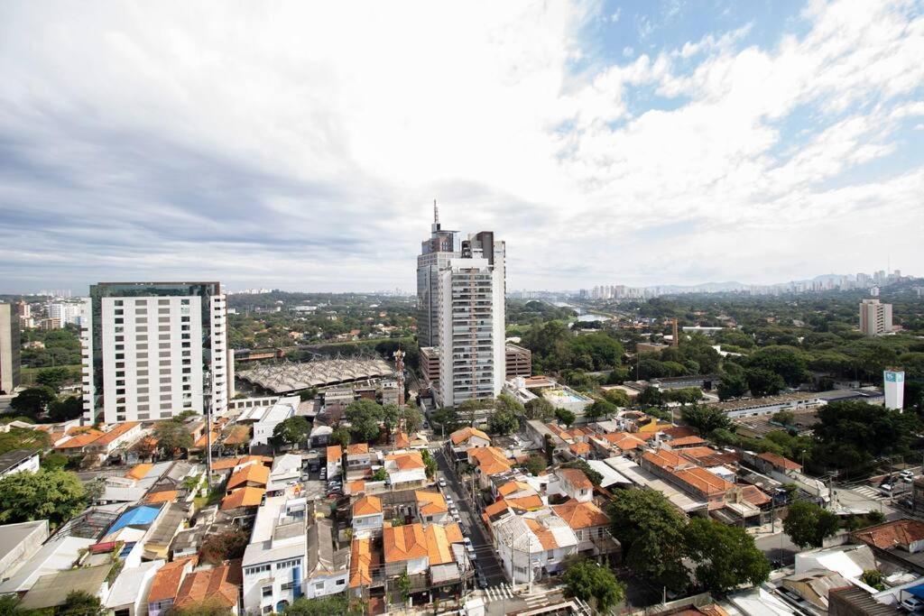 Bhomy Pinheiros Moderno Varanda E Vista Vr166 São Paulo Buitenkant foto