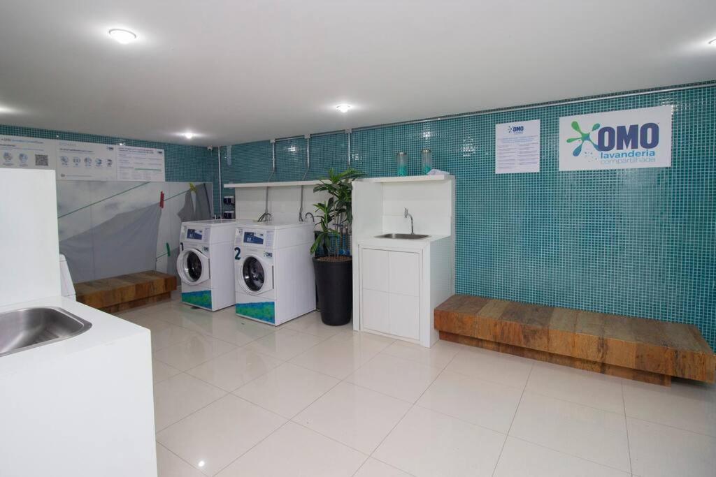 Bhomy Pinheiros Moderno Varanda E Vista Vr166 São Paulo Buitenkant foto