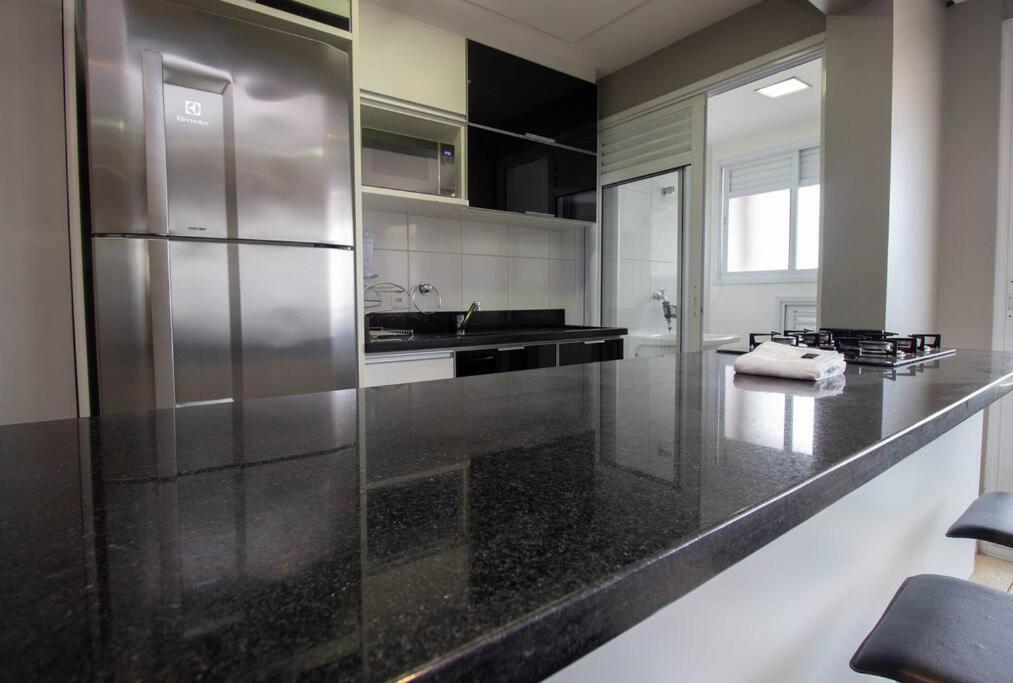Bhomy Pinheiros Moderno Varanda E Vista Vr166 São Paulo Buitenkant foto