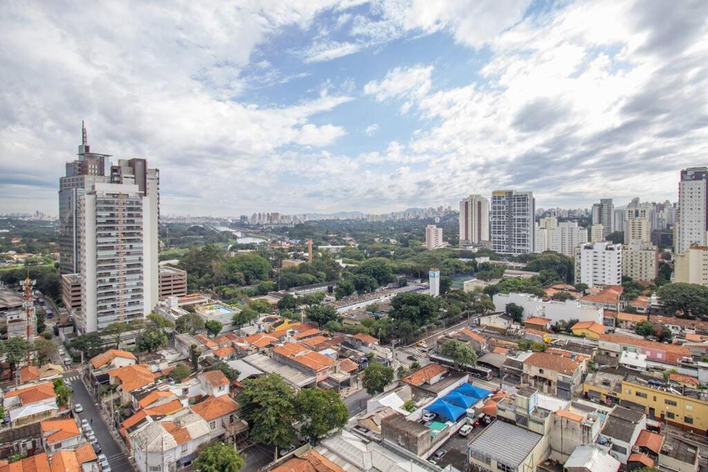 Bhomy Pinheiros Moderno Varanda E Vista Vr166 São Paulo Buitenkant foto