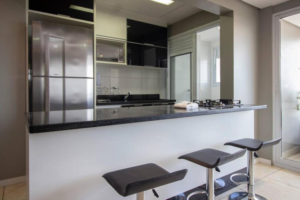 Bhomy Pinheiros Moderno Varanda E Vista Vr166 São Paulo Buitenkant foto