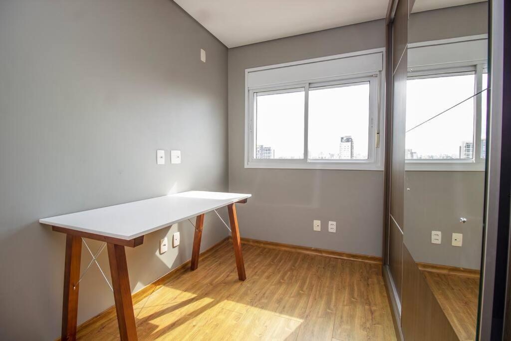 Bhomy Pinheiros Moderno Varanda E Vista Vr166 São Paulo Buitenkant foto
