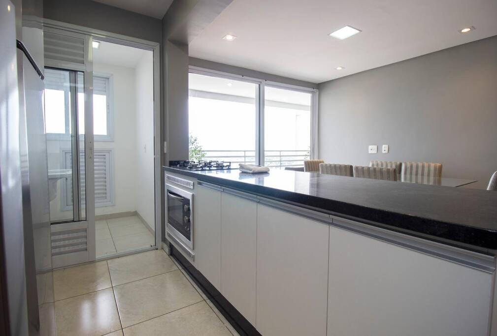 Bhomy Pinheiros Moderno Varanda E Vista Vr166 São Paulo Buitenkant foto