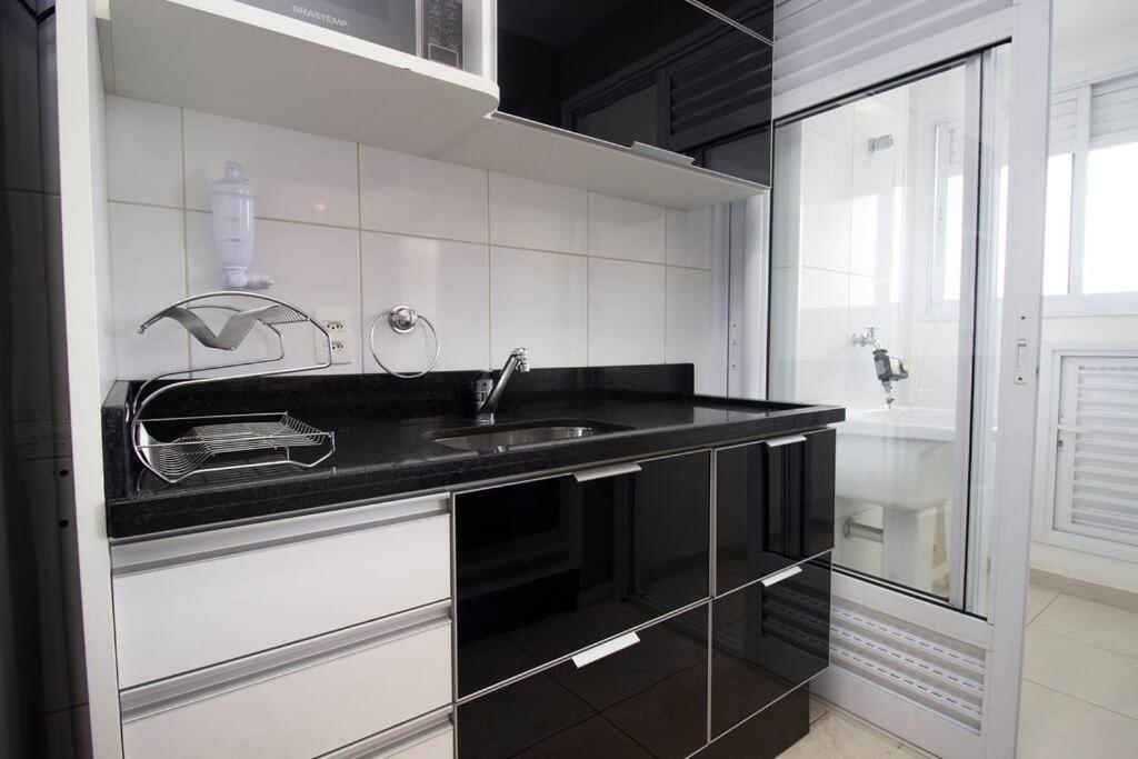 Bhomy Pinheiros Moderno Varanda E Vista Vr166 São Paulo Buitenkant foto